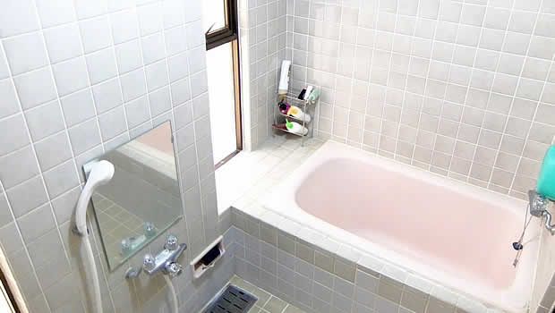 奈良片付け110番の浴室・浴槽クリーニングサービス