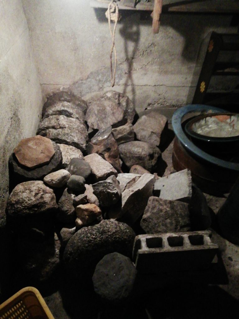 奈良市で漬物石の回収のご依頼　お客様の声