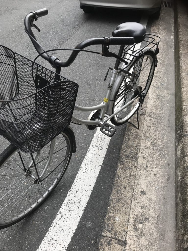 【奈良市東向中町】自転車1台の回収☆お客様のご指定の場所での回収、迅速な対応にご満足いただけました！