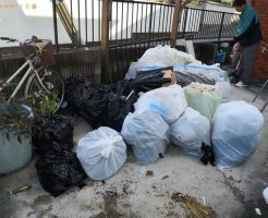 【奈良市】家庭ごみの不用品回収処分　お客様の声