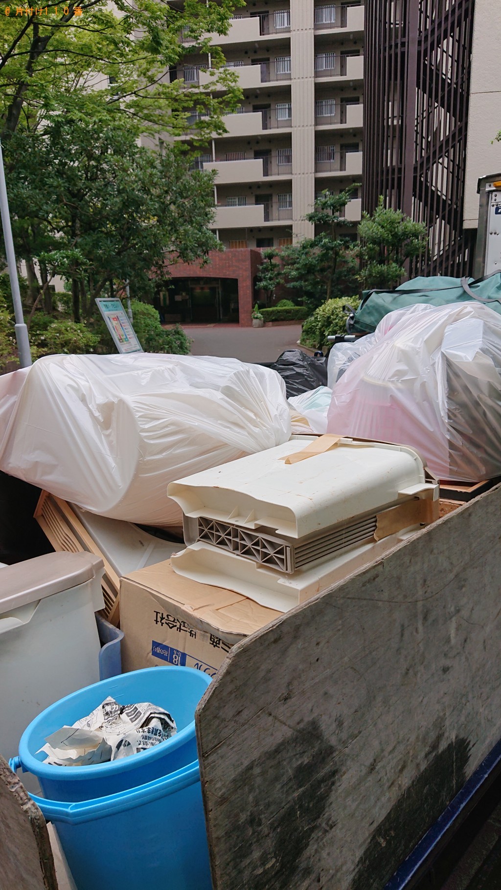 【大村市】軽トラック1台程度の出張不用品の回収・処分ご依頼
