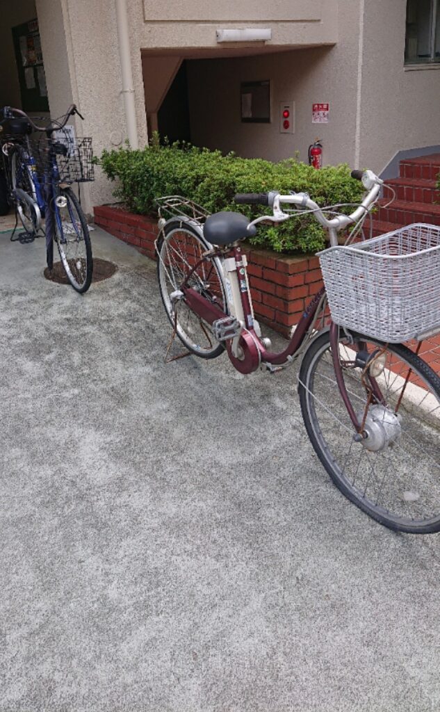 【奈良市】自転車の回収・処分ご依頼　お客様の声
