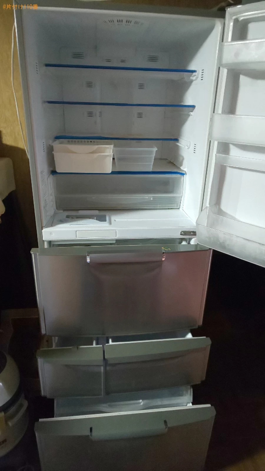 【生駒市】冷蔵庫、一般ごみの回収・処分ご依頼　お客様の声
