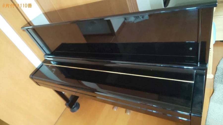 【奈良市大宮町】ピアノの回収・処分ご依頼　お客様の声