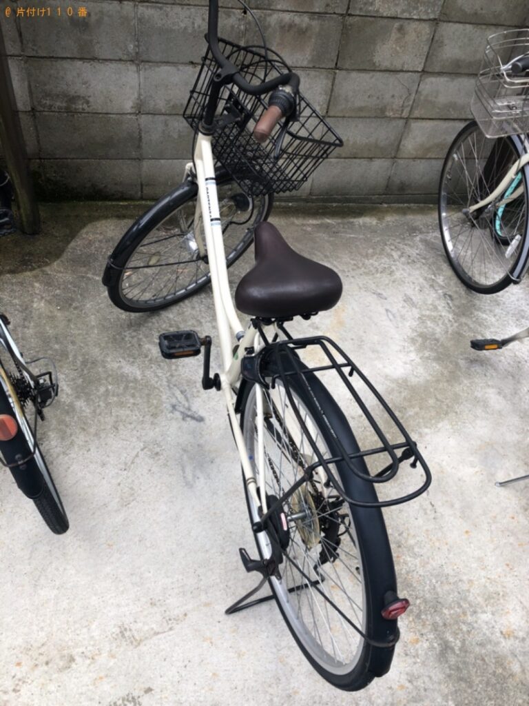 【奈良市紀寺町】自転車の回収・処分ご依頼　お客様の声