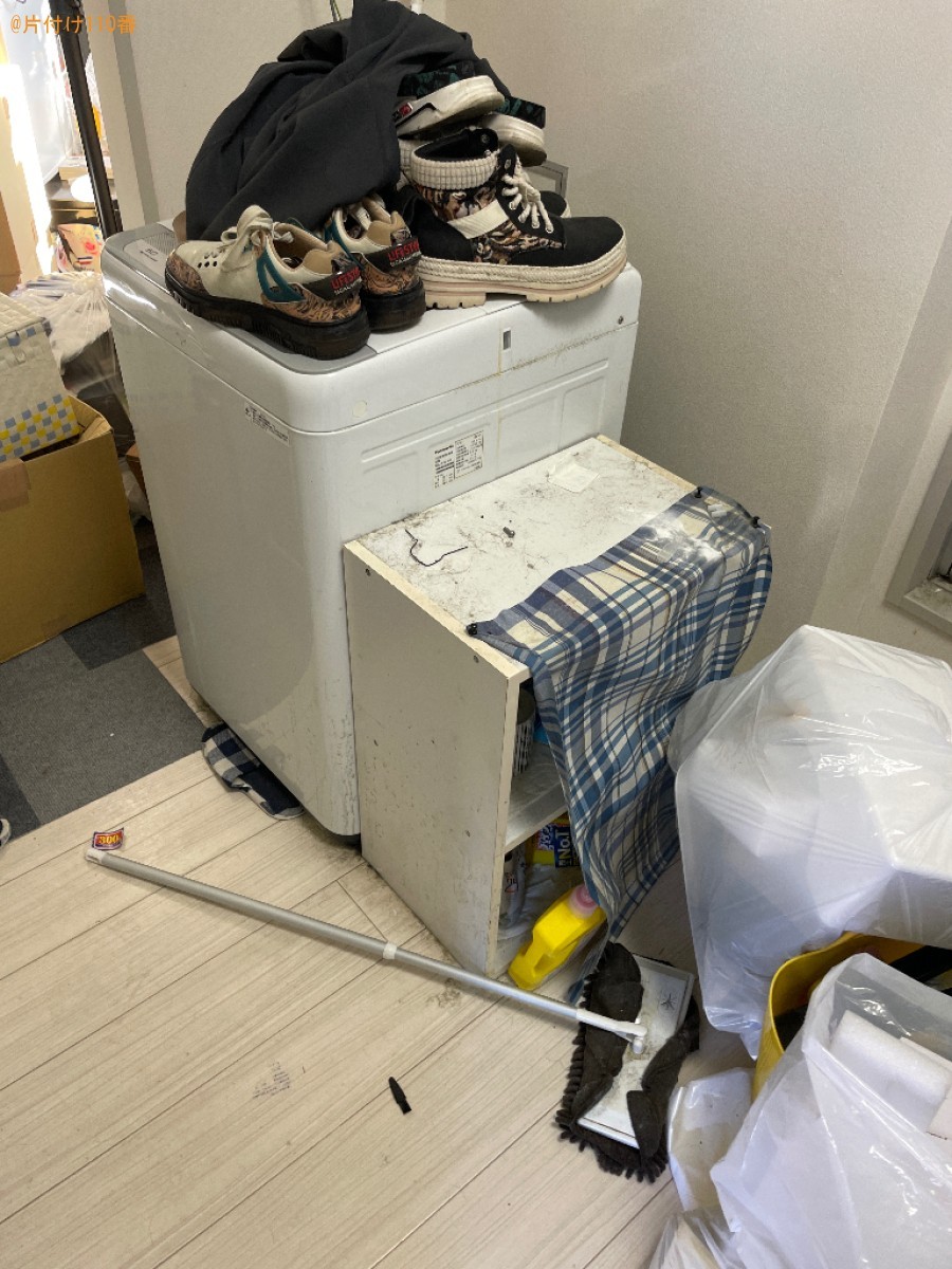 ごみ屋敷状態になった部屋の片付け作業と不用品回収ご依頼