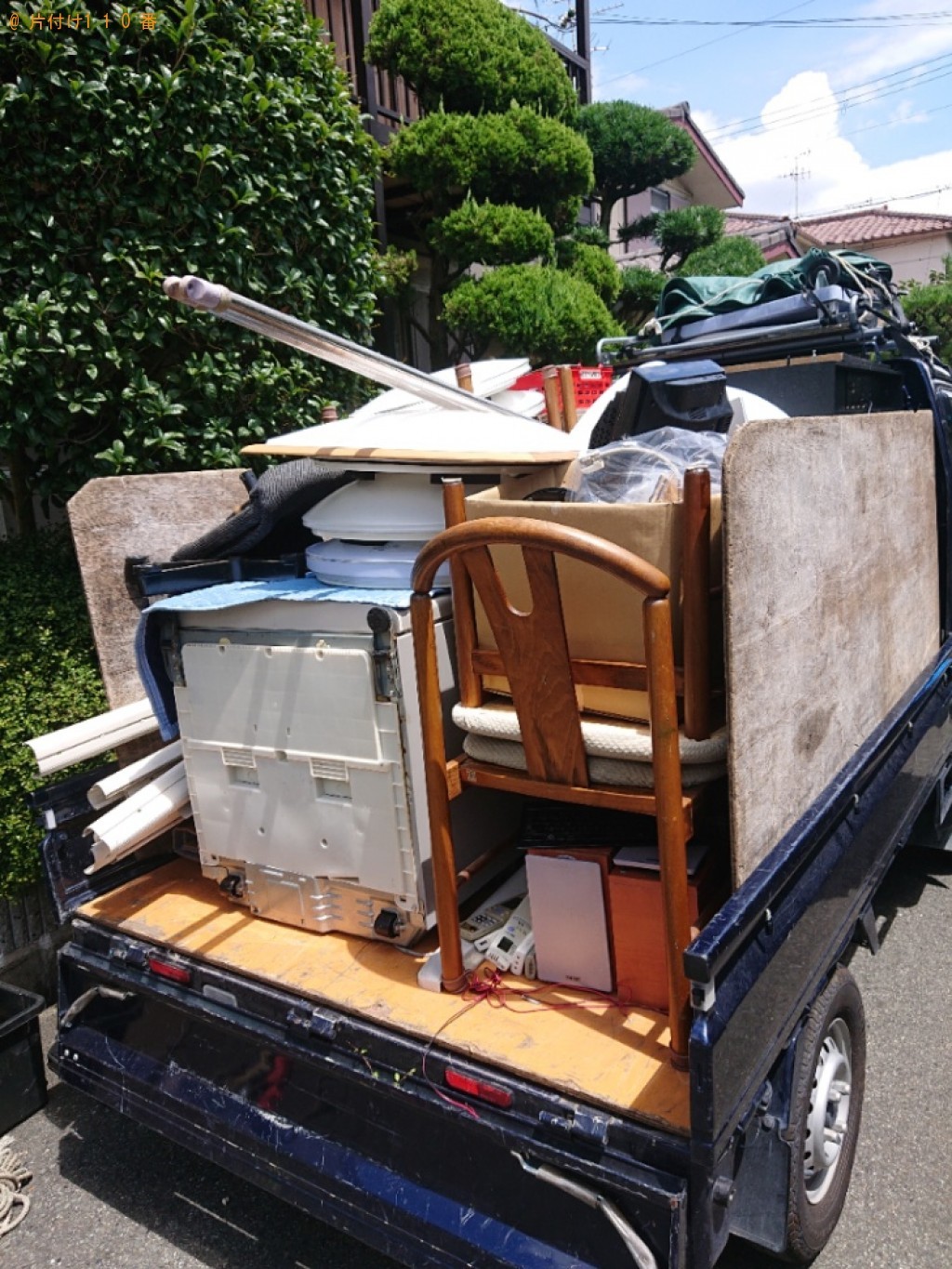【香芝市】冷蔵庫、家庭用エアコン、クローゼット、タンス等の回収