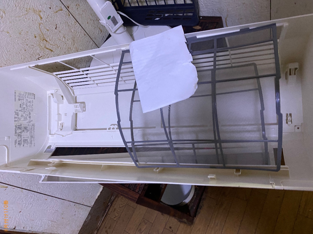 【北葛城郡河合町】エアコンクリーニングご依頼　お客様の声
