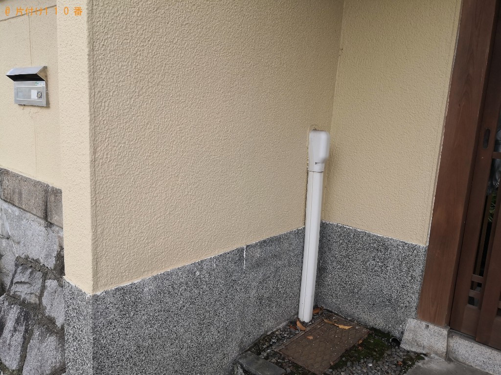 【奈良市】シングルベッドマットレスの回収・処分ご依頼　お客様の声