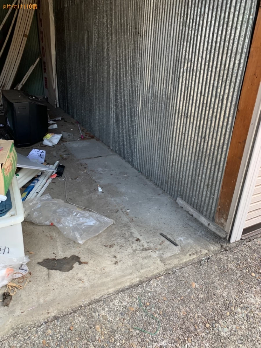 流し台の回収・処分ご依頼　お客様の声