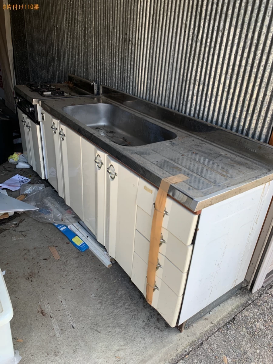 流し台の回収・処分ご依頼　お客様の声