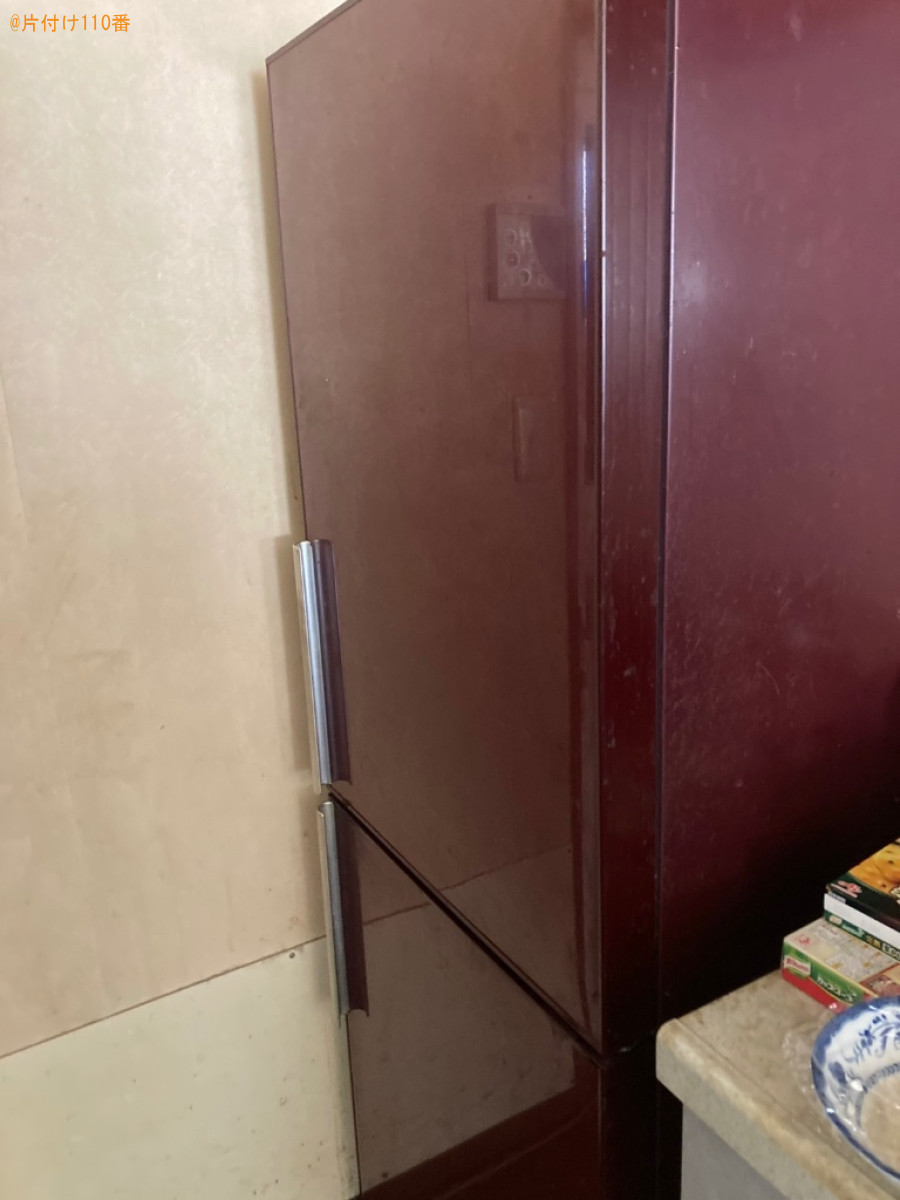 車で30-40分の所への冷蔵庫の運搬作業ご依頼　お客様の声