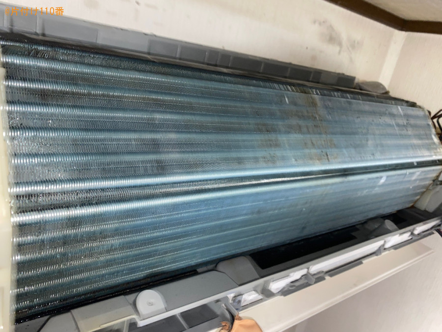 【奈良市神殿町】エアコンクリーニングご依頼　お客様の声
