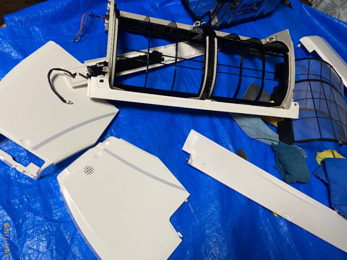 【奈良市神殿町】エアコンクリーニングご依頼　お客様の声