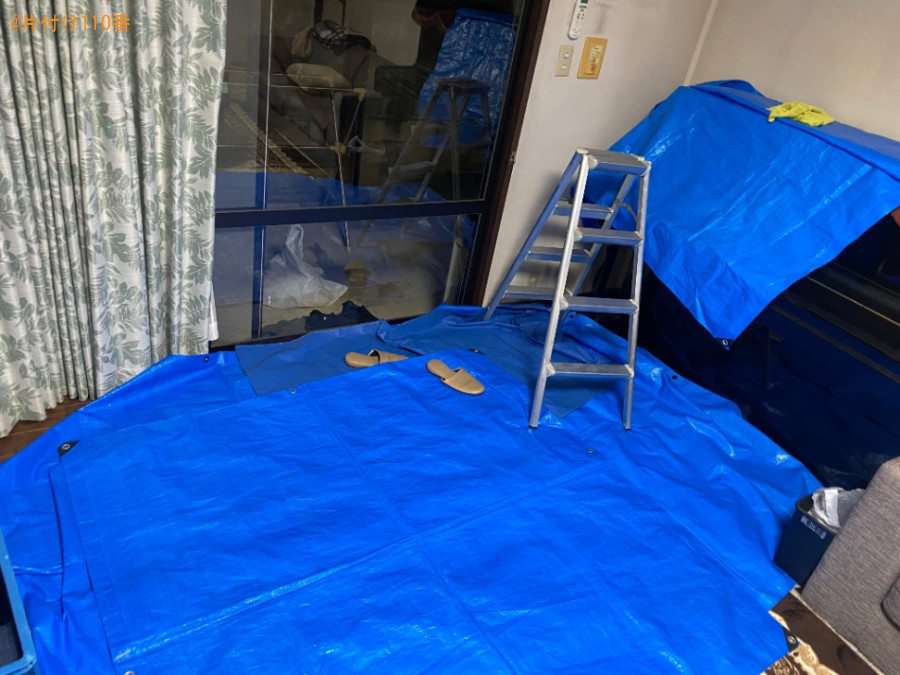 【奈良市神殿町】エアコンクリーニングご依頼　お客様の声