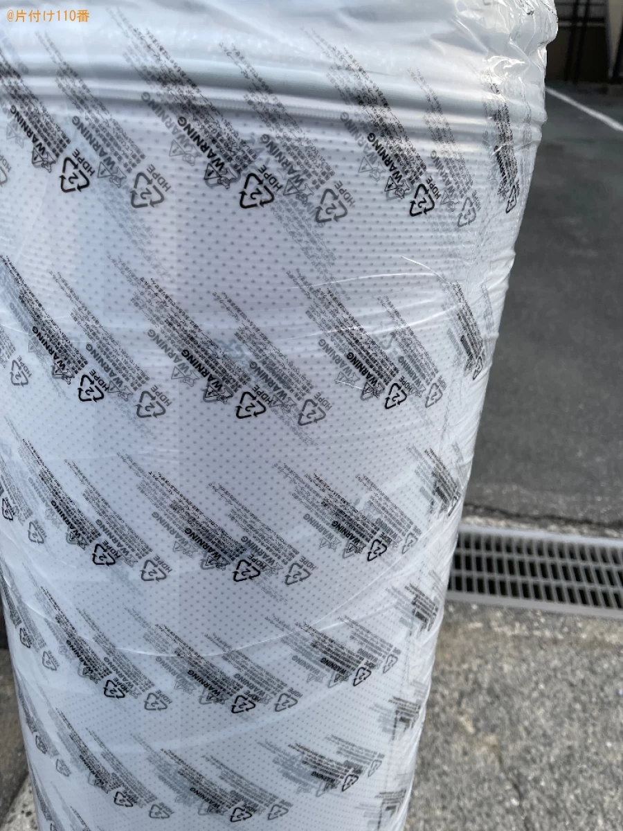 ダブルベッドマットレスの回収・処分ご依頼　お客様の声