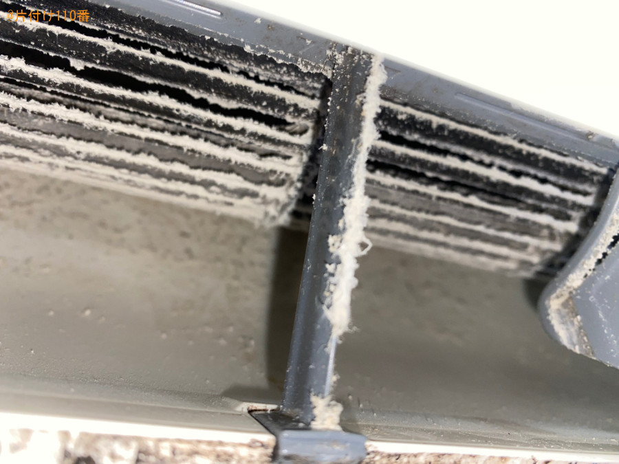 【北葛城郡上牧町】エアコンクリーニングご依頼 お客様の声