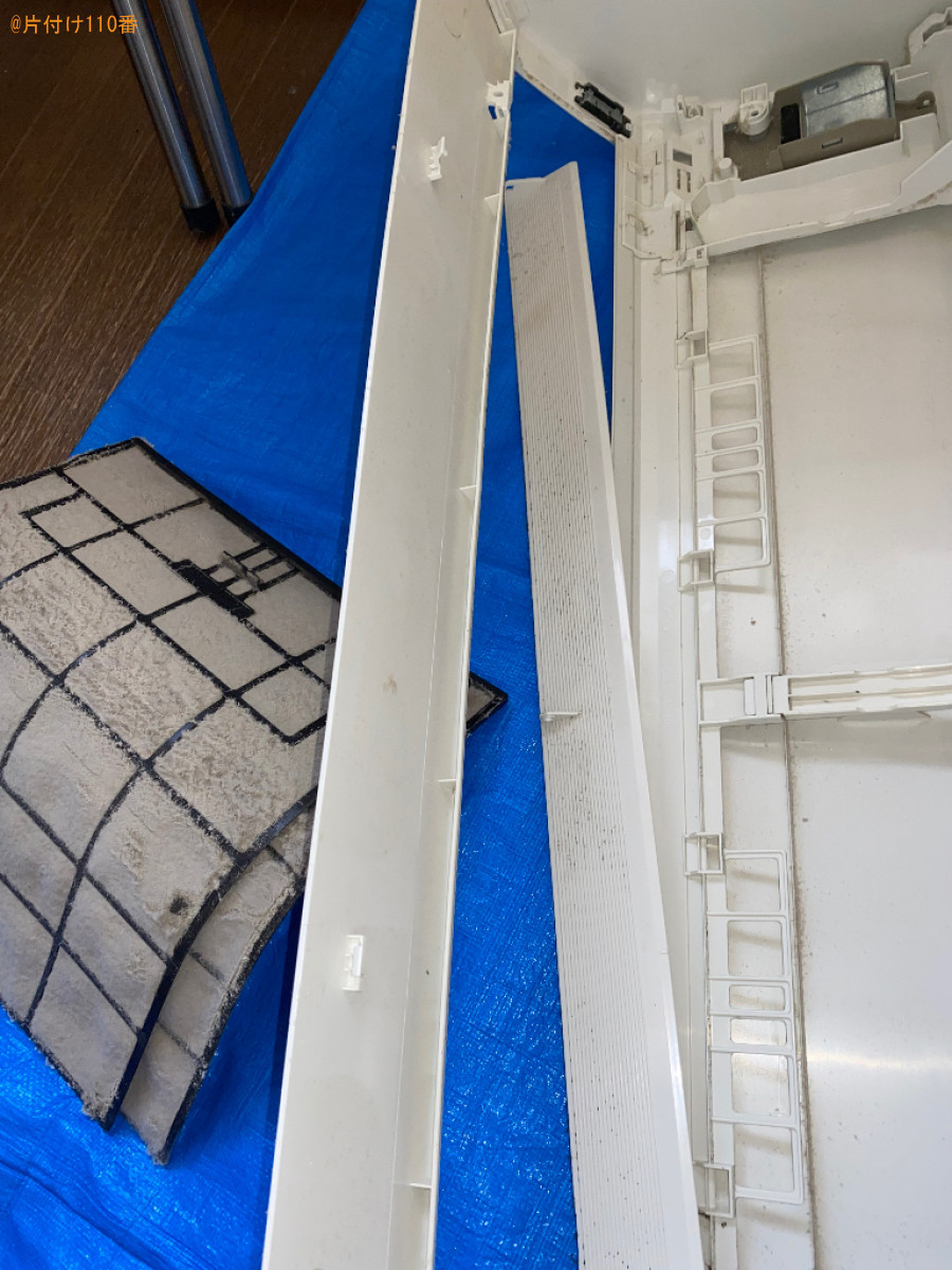 【北葛城郡上牧町】エアコンクリーニングご依頼 お客様の声