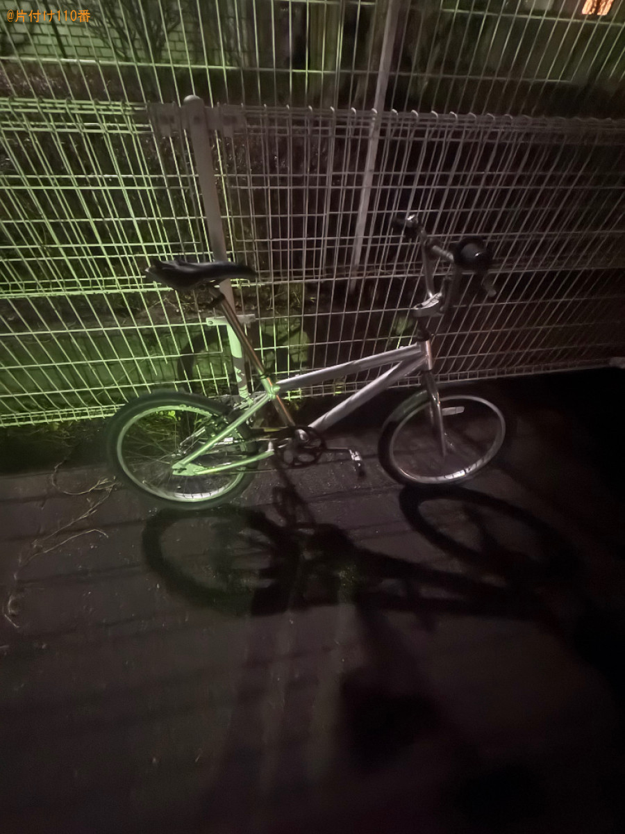 自転車の回収・処分ご依頼　お客様の声