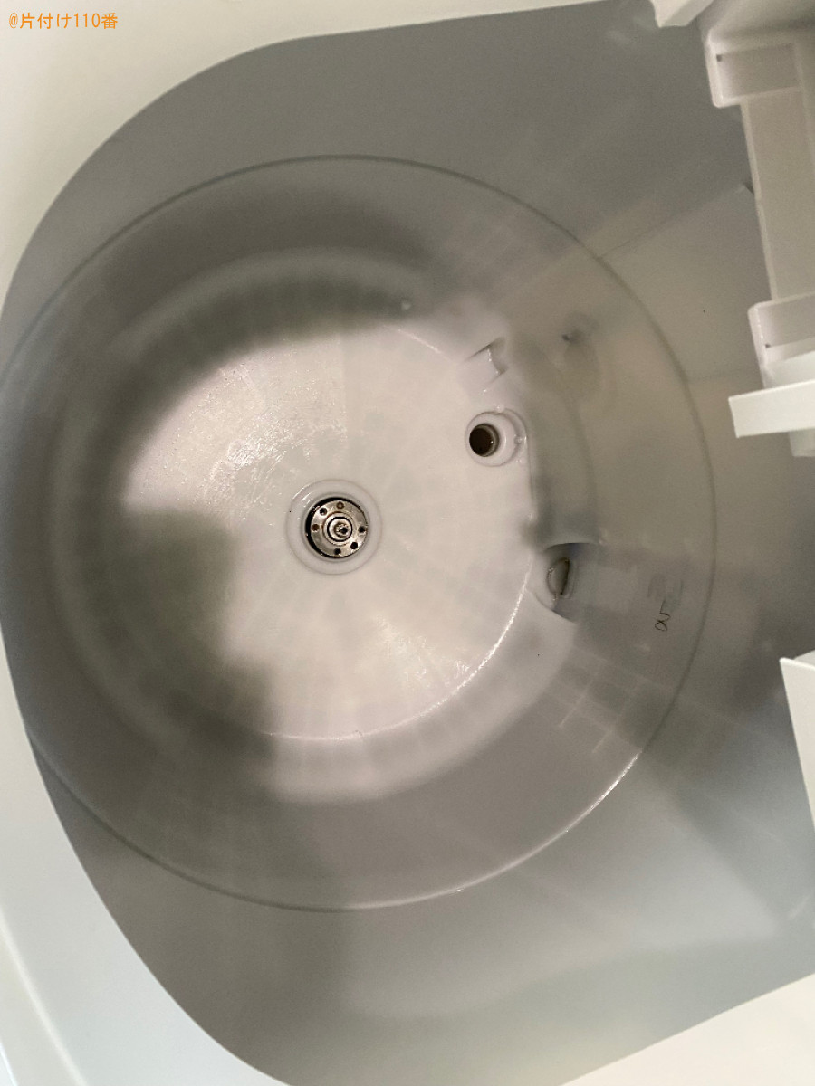 【奈良市】縦型洗濯機クリーニングご依頼 お客様の声