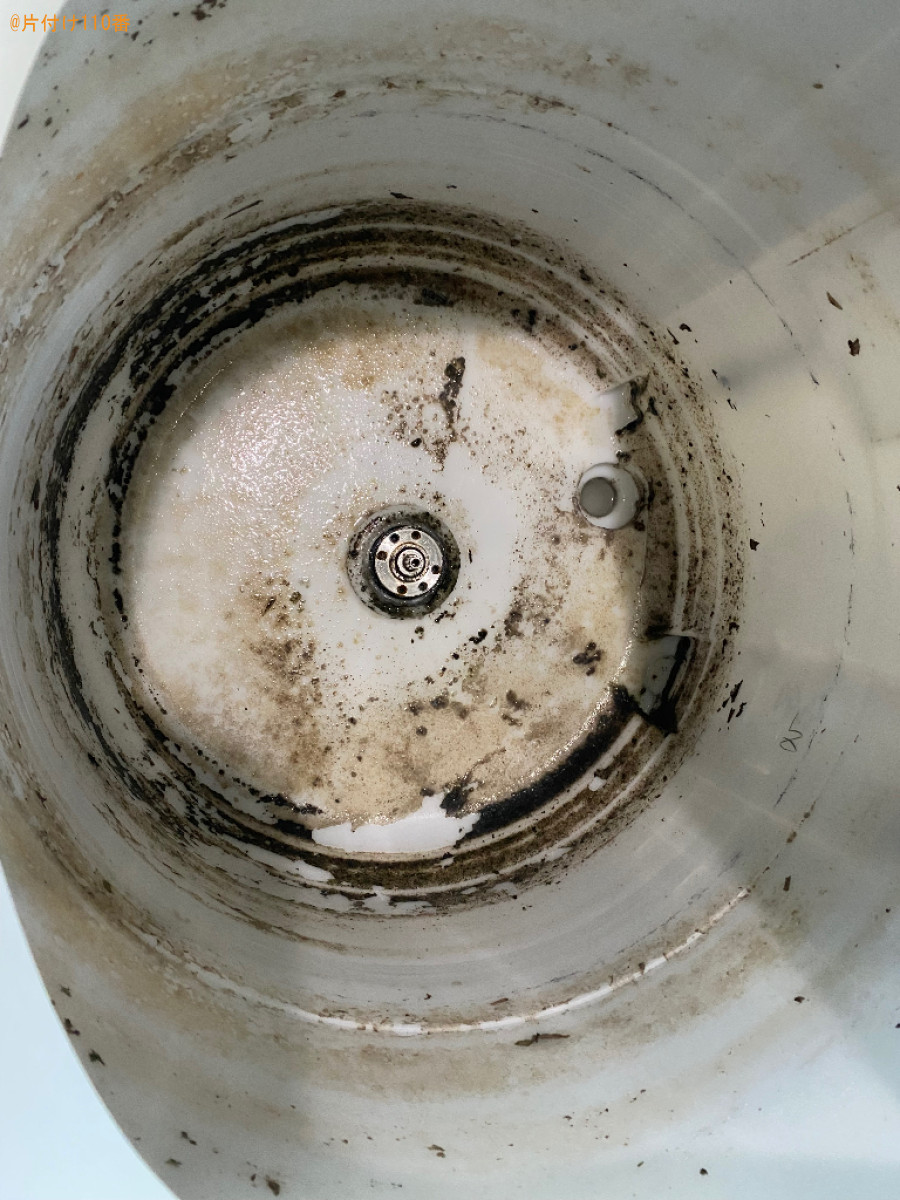 【奈良市】縦型洗濯機クリーニングご依頼 お客様の声