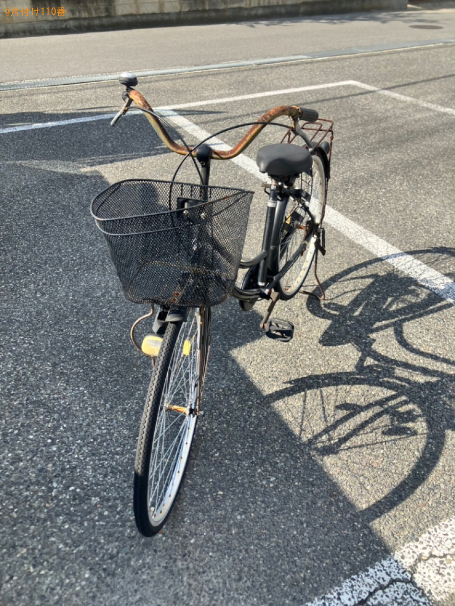 自転車の回収・処分ご依頼　お客様の声
