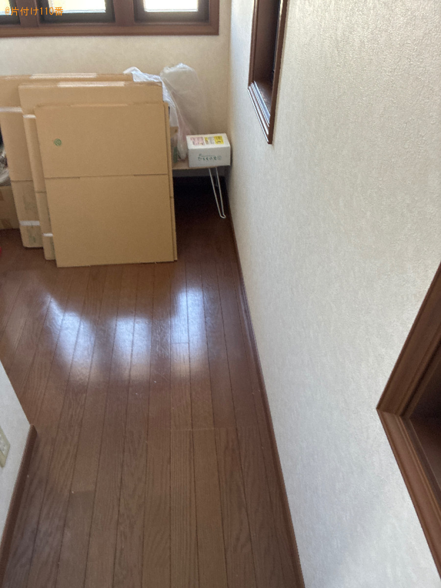 【生駒市】本の入っている段ボール約30箱の運搬作業ご依頼